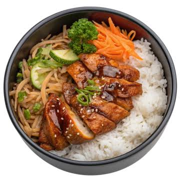 Rice Bowl Chicken Teriyaki