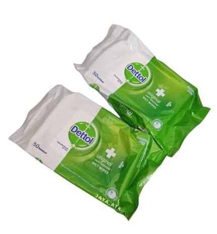Tisu Basah 50 Lembar